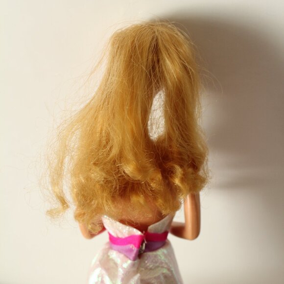 Crystal Barbie Outfit On 1966 Barbie Doll - Picture 4 of 5